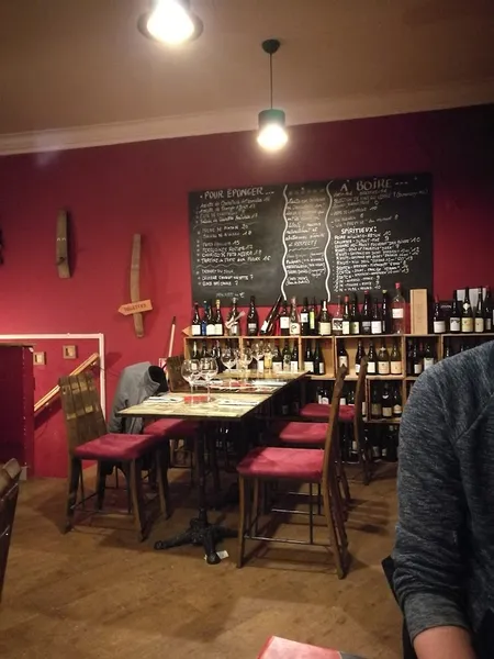 menu 2 of Entre 2 Vins