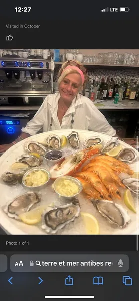 menu 1 of Terre et Mer