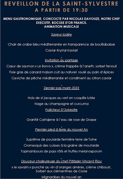 menu 0 of Maison de Bacon