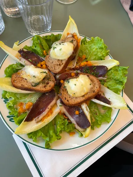 menu 1 of Restaurant Nananère