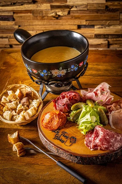 menu 1 of Les 3 Bures