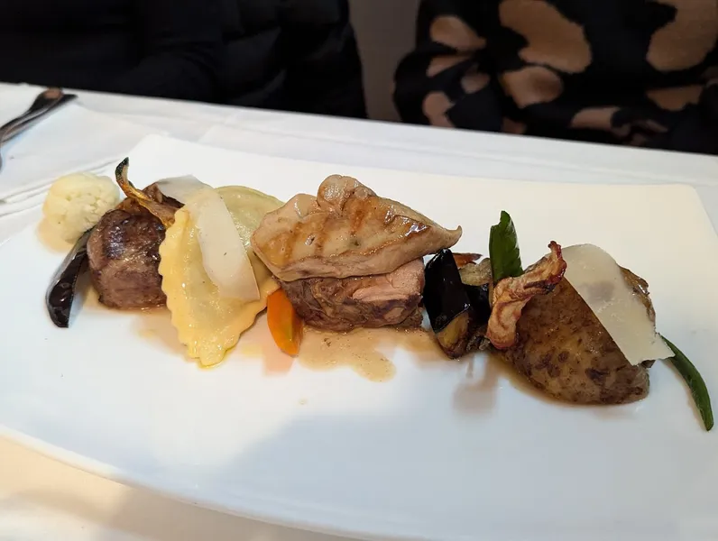 menu 2 of Puccini
