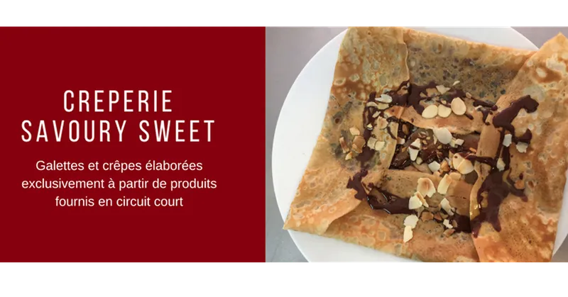 menu 1 of Crêperie Savoury Sweet