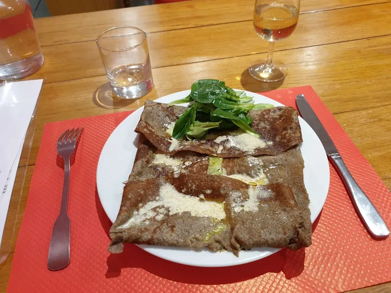 menu 2 of Crêperie Savoury Sweet