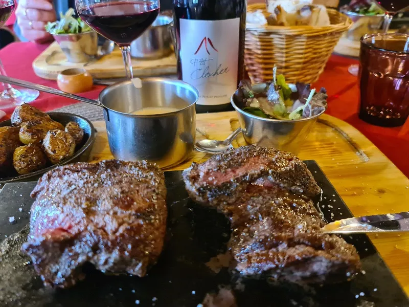 menu 1 of Auberge Du Charron