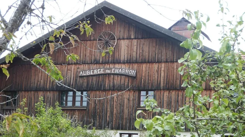 menu 2 of Auberge Du Charron