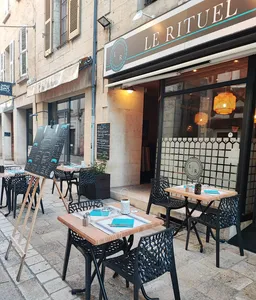 Le Rituel 🐟 Restaurant poisson à Périgueux