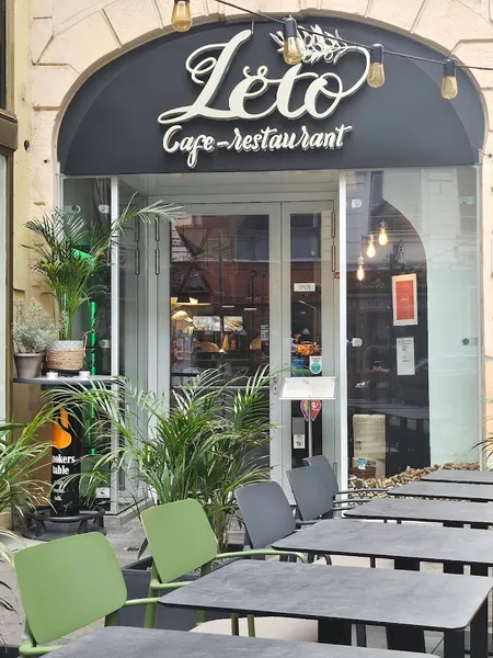 menu 2 of LETO Restaurant Bar