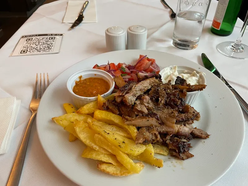 menu 1 of Restaurant Orpheas