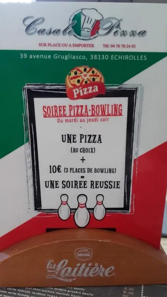 menu 0 of Casale pizza