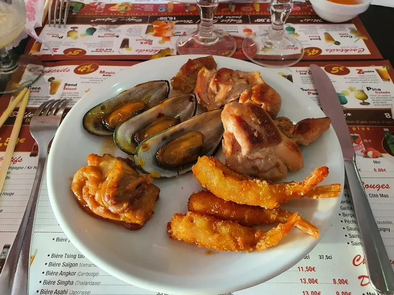 menu 1 of Maison de Chine