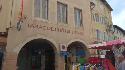 Bar De L'Hôtel De Ville