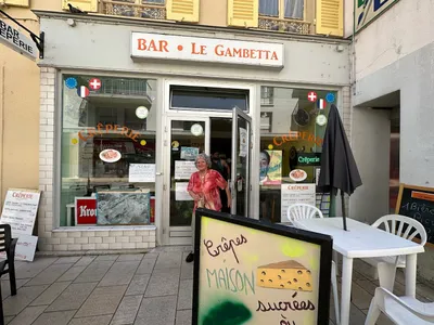 Crêperie bar "Le Gambetta"