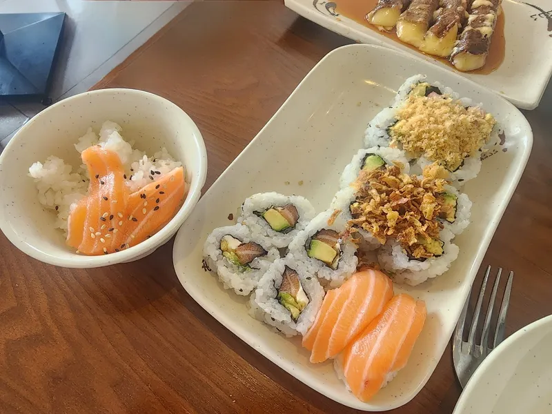 menu 2 of Hanami