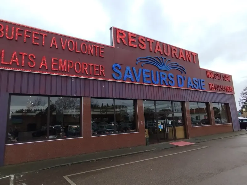 menu 2 of Saveurs d'Asie