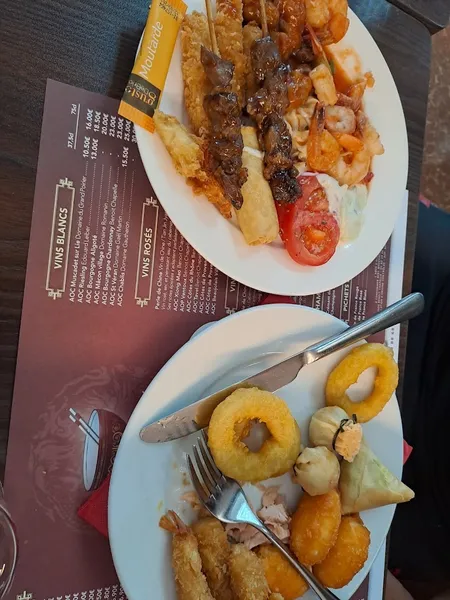 menu 2 of Saveurs d'Asie