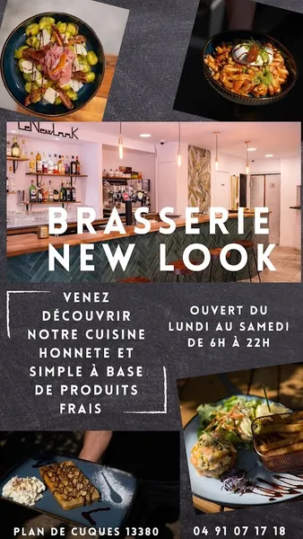 menu 0 of Le New Look