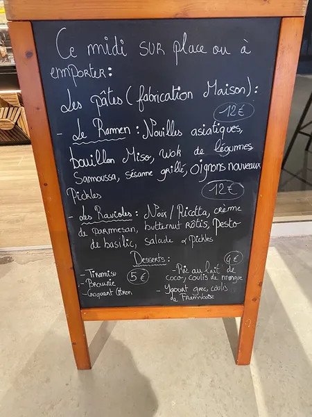 menu 0 of Les Maraichers