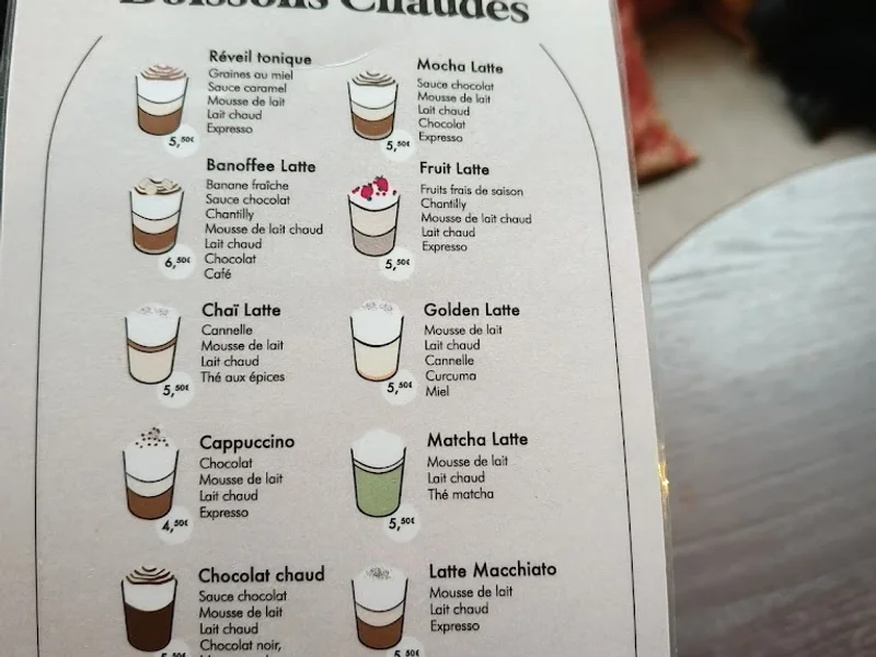 menu 2 of Chez mes sœurs