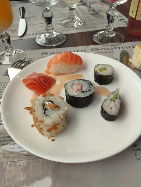 menu 2 of Saveurs Gourmandes