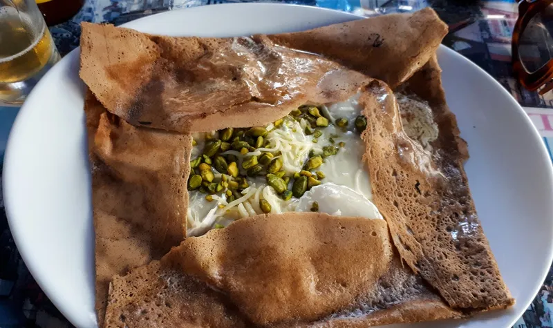 menu 1 of La Creperie