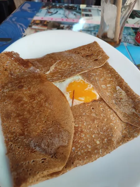 menu 2 of La Creperie