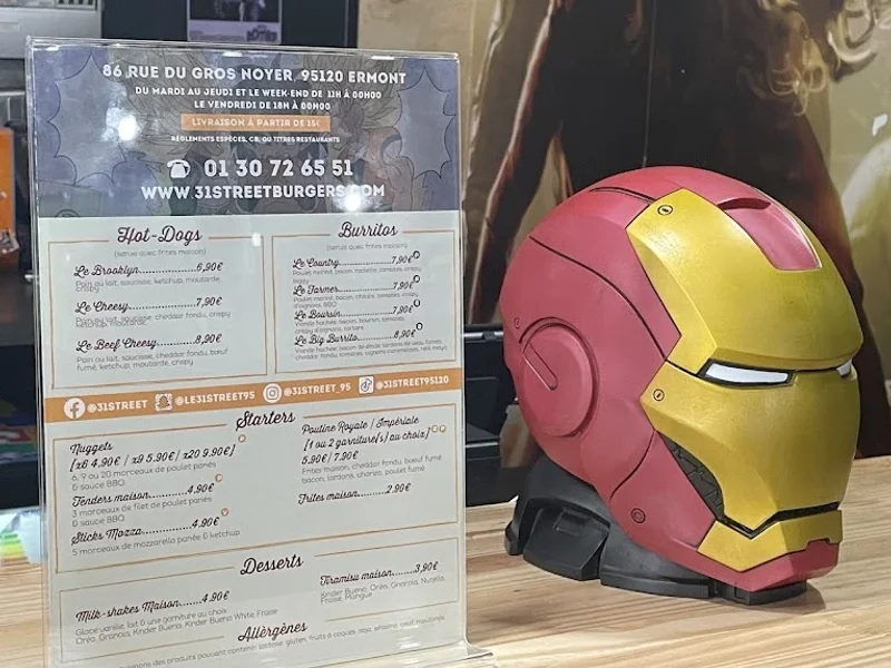 menu 0 of 31 STREET 95120 ERMONT