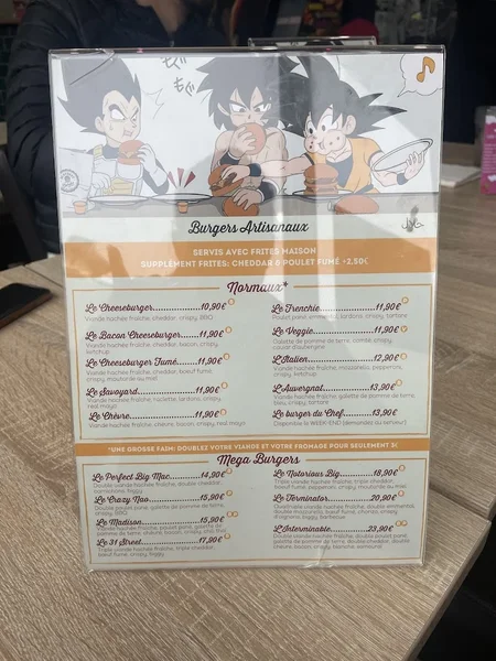 menu 1 of 31 STREET 95120 ERMONT