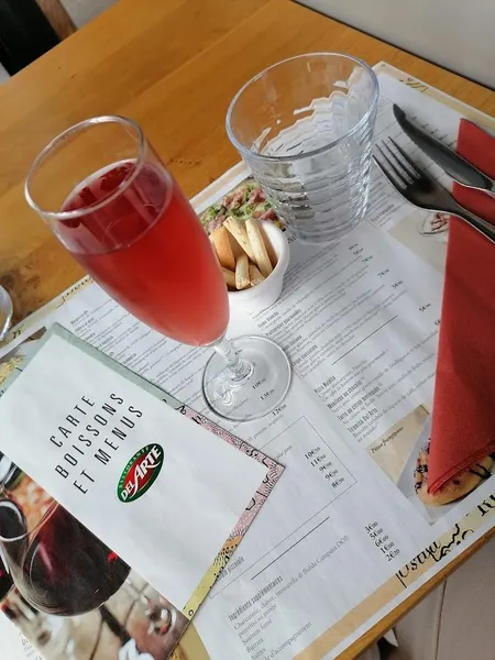 menu 1 of Del Arte