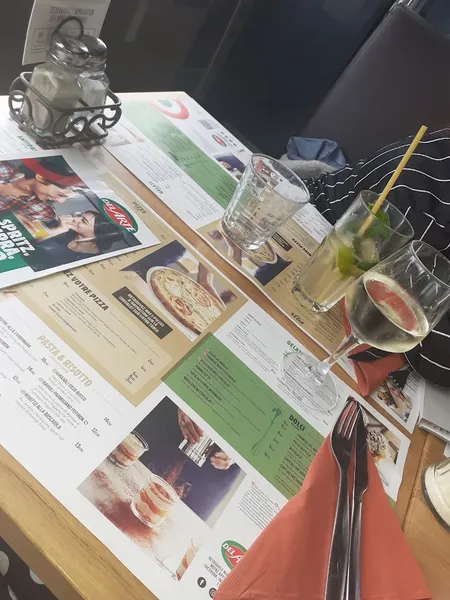menu 2 of Del Arte