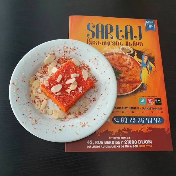 menu 0 of SARTAJ Restaurant indien