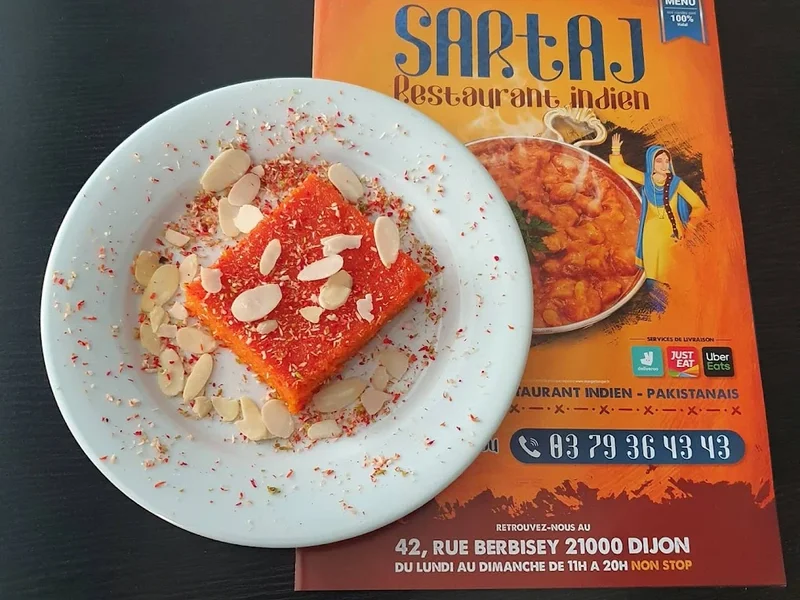 menu 0 of SARTAJ Restaurant indien