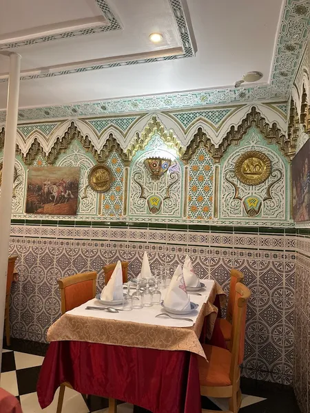 menu 1 of Au Palais de Marrakech