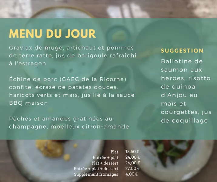 menu 0 of Pourquoi pas