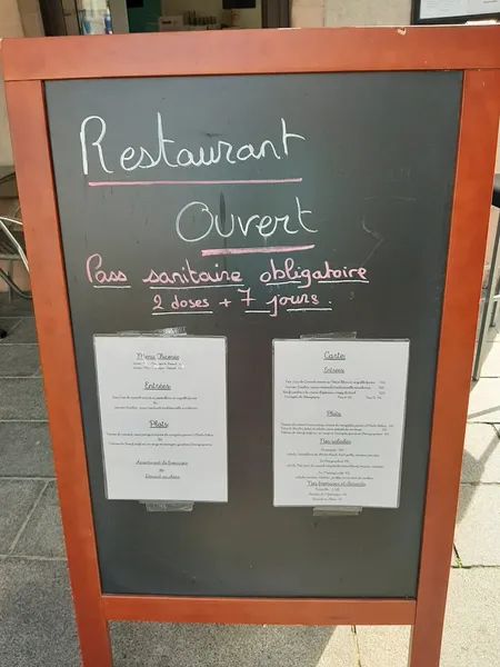 menu 2 of Restaurant la chicorée ( CHAGNY 71150)