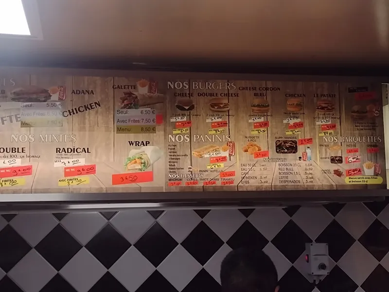 menu 0 of Istambul Kebab