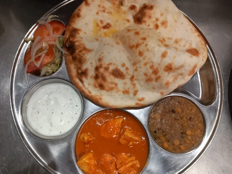 menu 1 of Restaurant Indien Rajastan