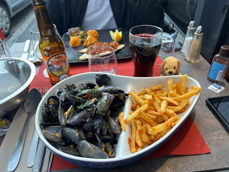 menu 1 of Le Restaurant du Port