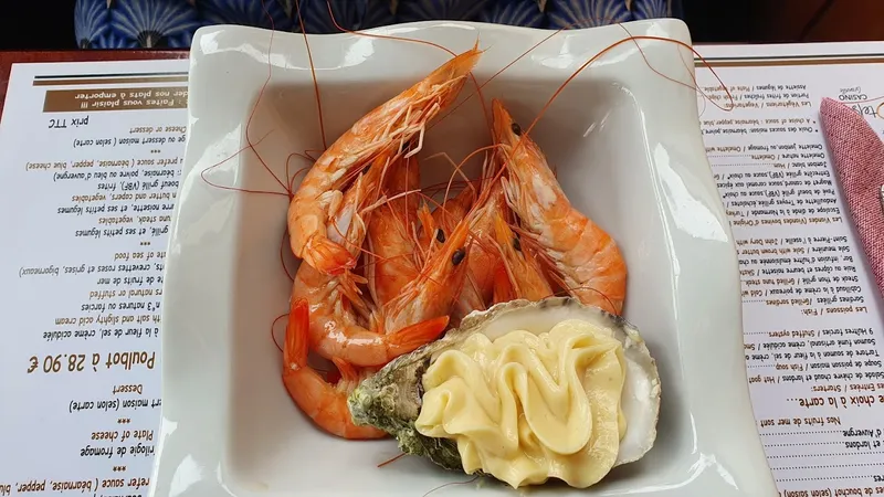 menu 0 of Le Restaurant du Port