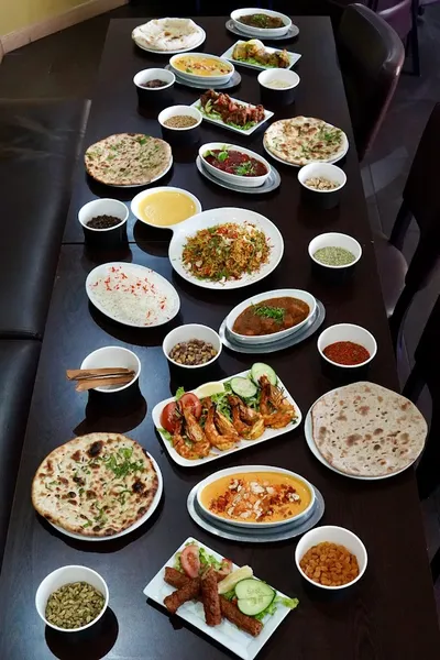 menu 1 of Warsi - Restaurant Indien et Pakistanais