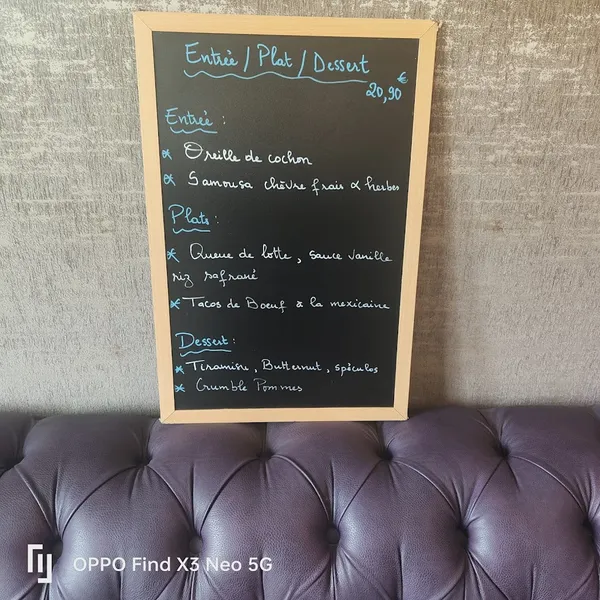 menu 0 of FORT-MARDI - Restaurant Montévrain