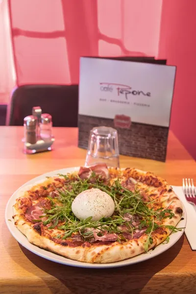 menu 1 of Café Pépone