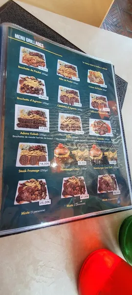 menu 2 of Gazi Grill