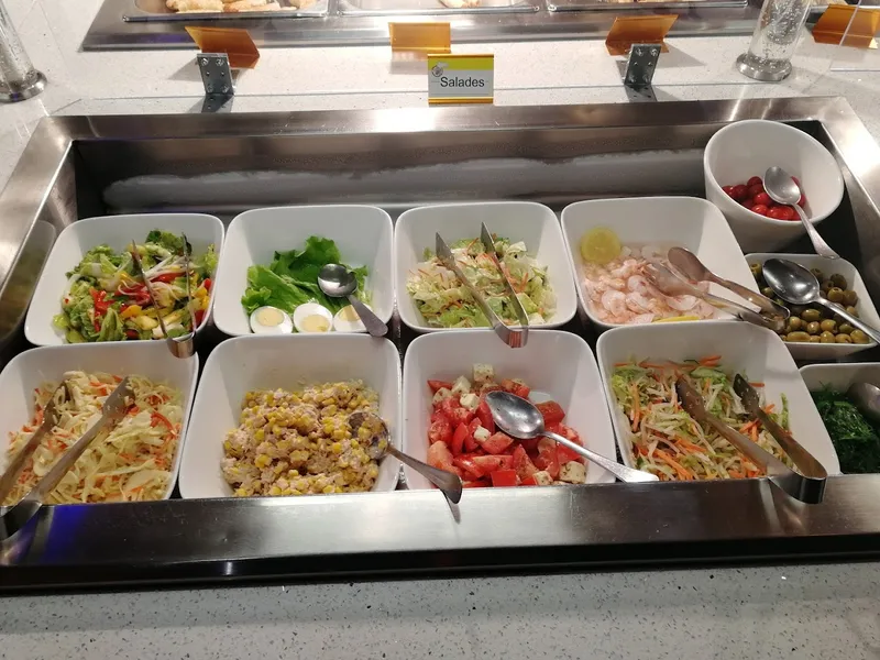 menu 2 of Hugo Wok