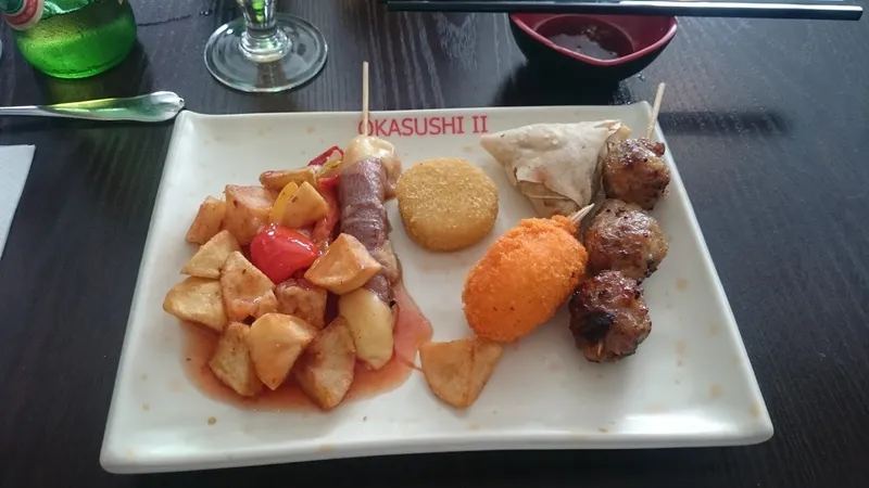 menu 1 of Okasushi
