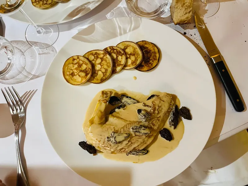 menu 2 of Le Saint Laurent