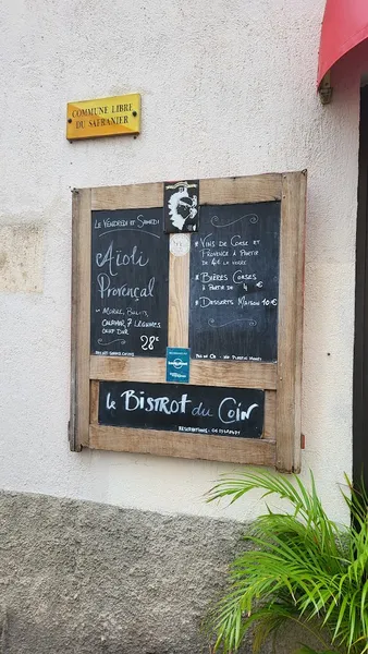 menu 1 of Bistrot du coin