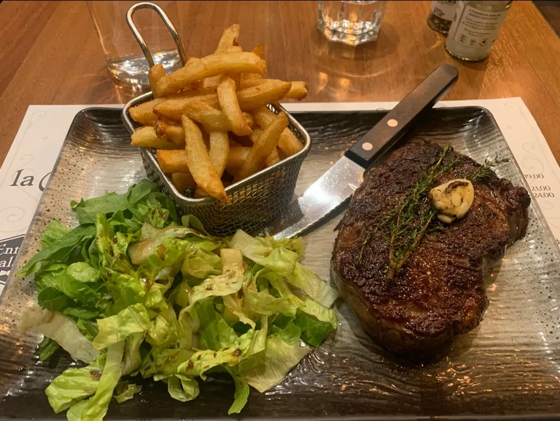 menu 2 of Le Bistrot