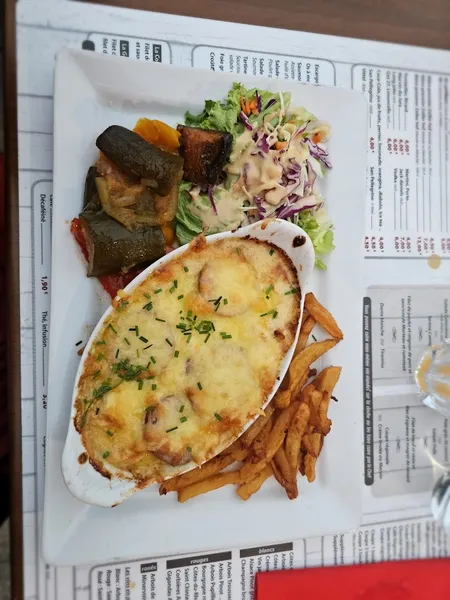 menu 1 of La Clocherade