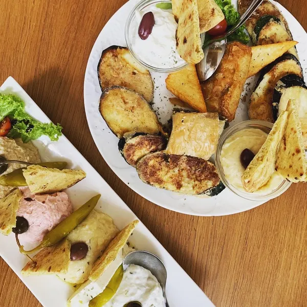 menu 1 of Odysseus Restaurant